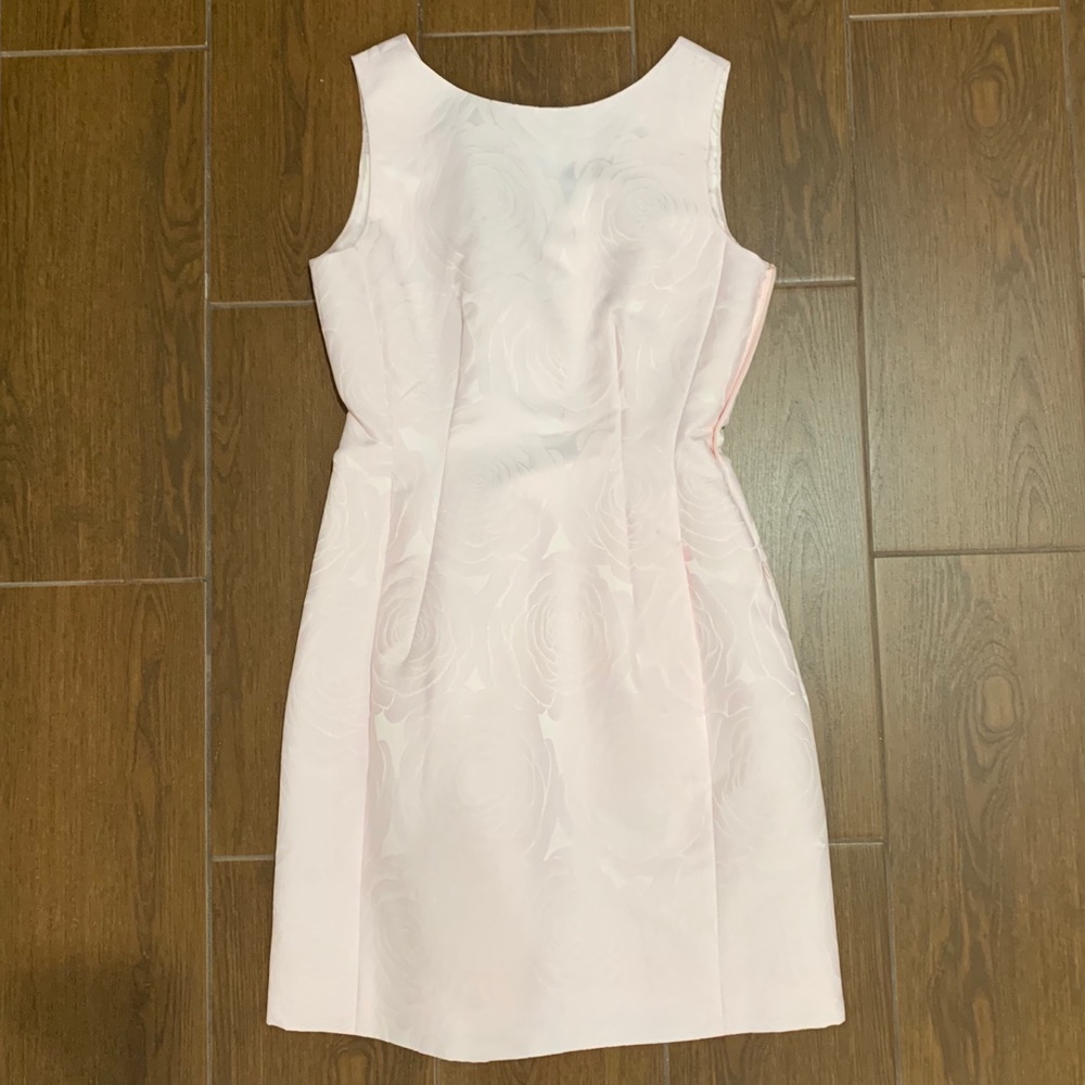 Kate Spade blush pink shift dress NWT
